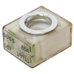 Blue Sea MRBF Terminal Fuse - 80A - Lime - Ignition Protected - 5181
